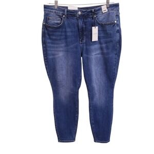NWT Judy Blue High Waist Tummy Control Classic Skinny Jeans Style JB88799 Sz 20W